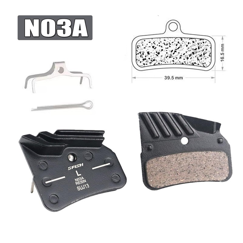 Bicycle Brake Pads N03A Bicycle Disc Brake Pad for Shimano
