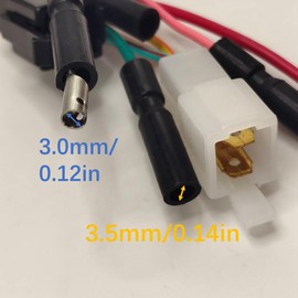 Juicinyi Wiring Wire Harness for Honda FourTrax 300 TRX300 TRX300FW 2x4 4X4 32100-HM5-670 1994 1995 1996 1997 23806