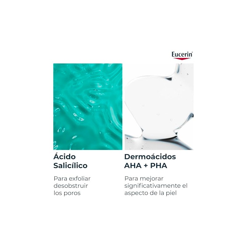 Eucerin Exfoliante Facial Piel Grasa Imperfecciones 100Ml