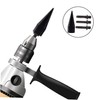 MERRYHAPY 1Set Wood Drill Bit for Firewood Splitting Includes Drill