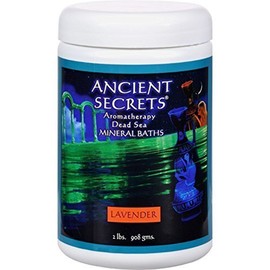 ANCIENT SECRETS BATH SALTS,LAVENDER, 2 LB