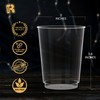 R-kay Plastic Cups, Heavy Duty 10 OZ Disposable cups, Plastic