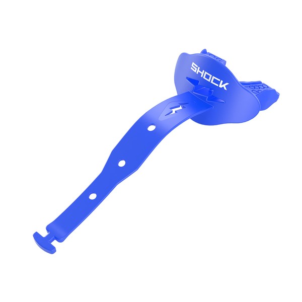 Shock Doctor Bolt Lipguard, OSFA, Royal