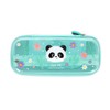 Legami - Wonderwow Panda Pencil Case, 2 Compartments and Pen