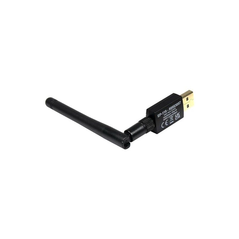 Inter-Tech Wi-Fi 5 USB Adapter Argus EP-119, Bluetooth 4.2