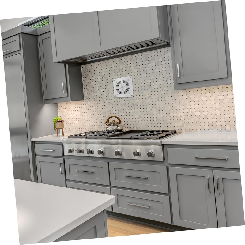 Outanaya Wall Mount Exhaust Fan for Kitchen Bathroom Ventilation Energy