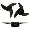 Boat Propeller for Brushless and brushed Electric Trolling Motor,Engine Replacement