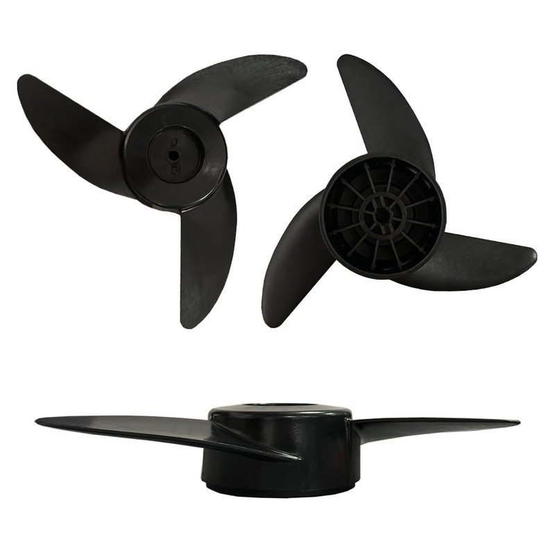 Boat Propeller for Brushless and brushed Electric Trolling Motor,Engine Replacement