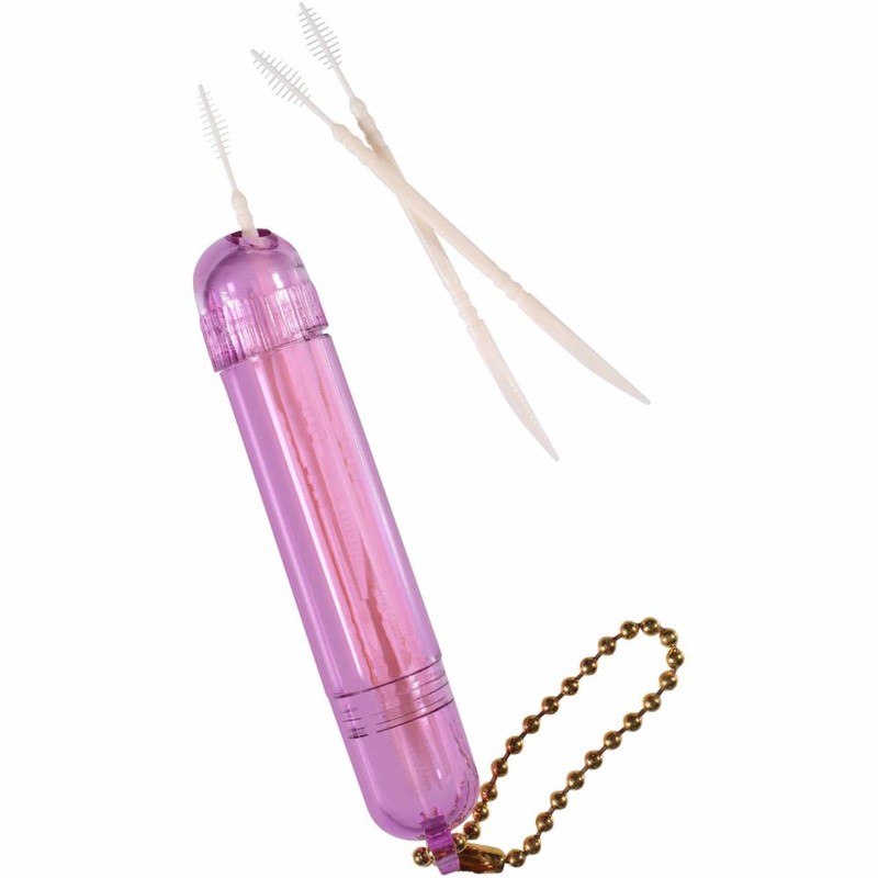 The Doctor's Interdental Pick Keychain
