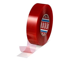 tesa fix 4965 Strong Adhesive Double-Sided Adhesive Tape Mounting Tape Transparent Length 50 m Various Widths 9 mm x 50 m
