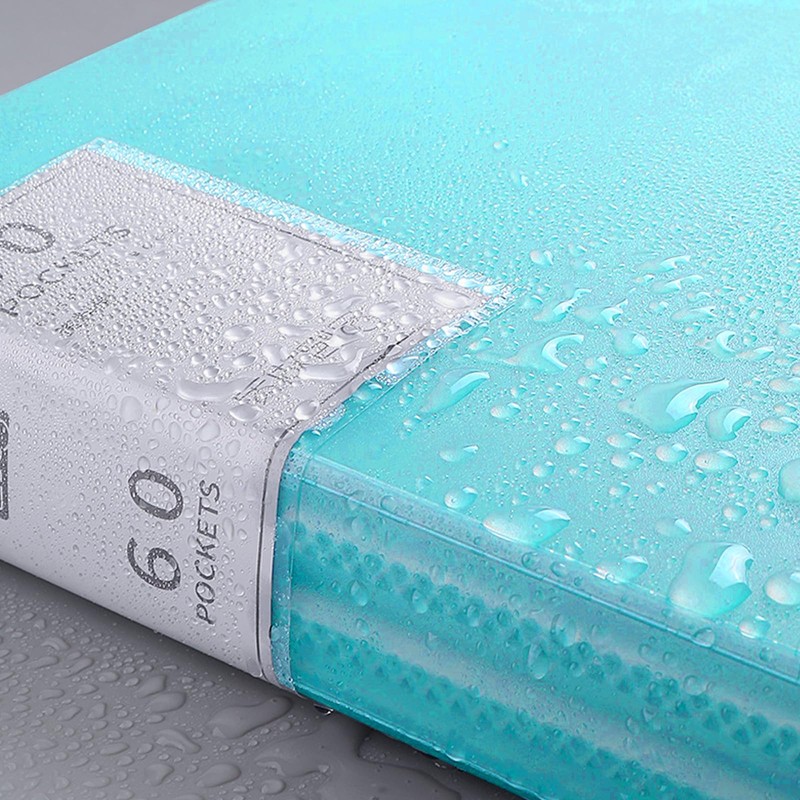 A4 Display Folder,60 Pockets A4 Display Folders, Display Book Folder