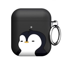 Velvet Caviar Compatible with AirPods Case 2nd and 1st Generation - Cute Protective Hard Cover for Women - Pudgy Penguins Penguin #6873