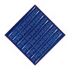 HankieWorld Unisex Bandanas Single Pack Super Soft Cotton 22 inch