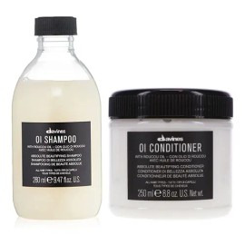 Kit Shampoo Y Acondicionador Oi Davines                                                                                                               