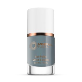 Mineral Fusion Nail Polish, Blue Grey, Take It Easy Take it Easy 0.33 Fl Oz (Pack of 1)