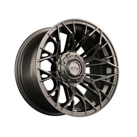 GTW Stellar 14 Inch Aluminum Golf Cart Wheel 14x7 | 4-4 Bolt | 3:4 Offset (Matte Bronze)