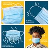 Be Smart Get Prepared 50 pcs FACE MASK, 3 Ply
