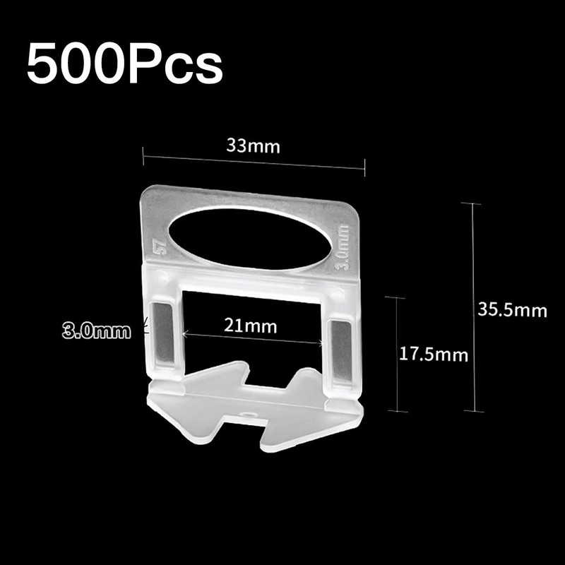 Laroal Tile Leveler Leveler Tile Gasket Clamp Base Adjuster Tile