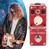Rotary Speaker Simulator Pedal Metal Red Guitars Effect Pedals with