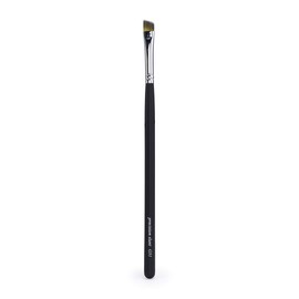 GOC, Brocha, Precision Slant, Brocha para delinear ojos y cejas, Forma angular, Punta fina, Pelo cuidadosamente seleccionado, Mango de fina madera, G31