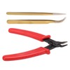 Electric Plier with Elbow and Pointed Tweezer Corrosion Magnetic Resistance