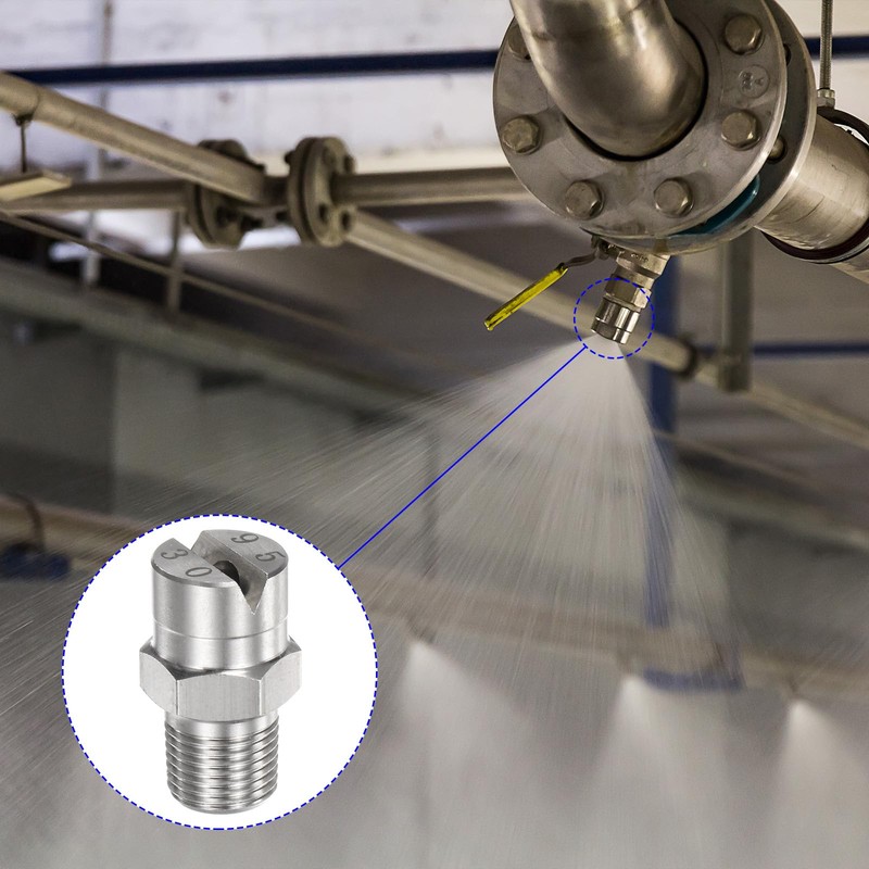 M METERXITY 4 Pack Flat Fan Spray Tip - 95