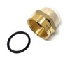 G Thread (British BSPP) Female to NPT Thread Male Pipe