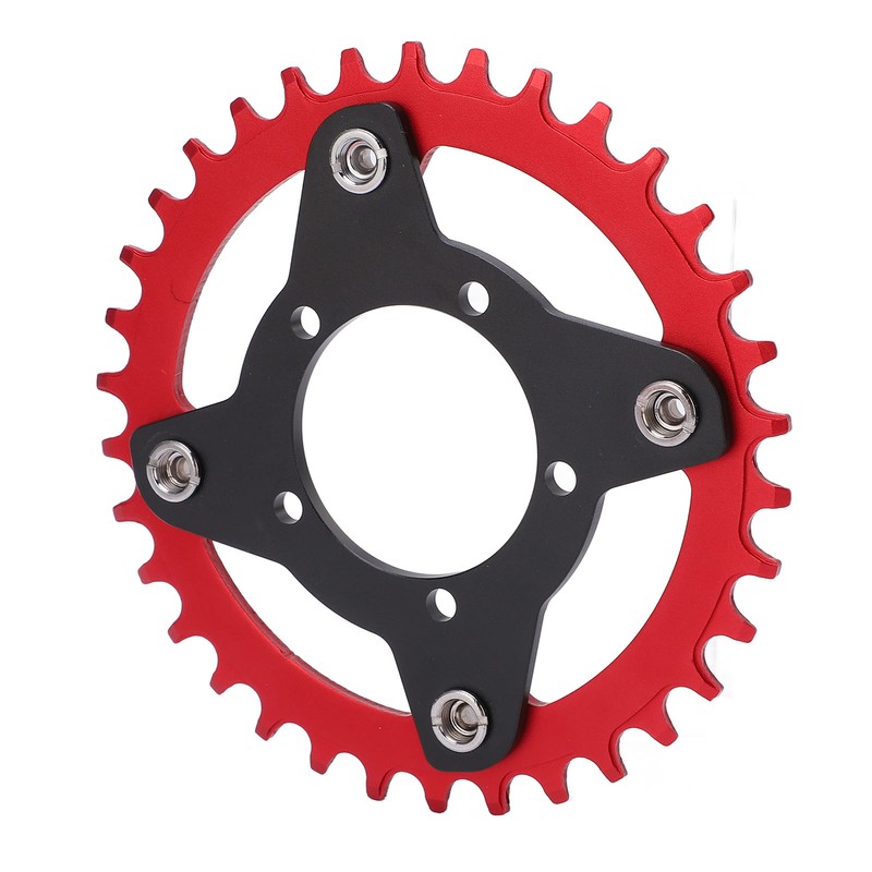 104BCD Sprocket Adapter 34T Positive Negative Tooth Plate with Conversion