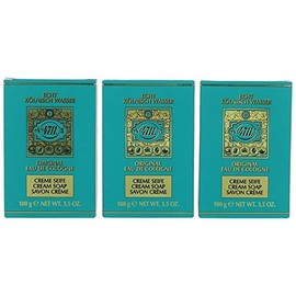 4711 Soap Cream for Men 3 x 100 ml / 100 g