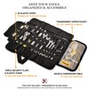 ODINSBERG Motorcycle Tool Roll Bag Tools NOT Included - Small