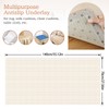 LOOFORE Carpet Non-Slip Mat, 70 x 140 cm, Non-Slip Mat,