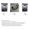 4 Digit Combination Password Key Storage Box Wall Mounted Safety