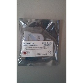 FTDI UC232R-10 USB to RS232 Converter Cable
