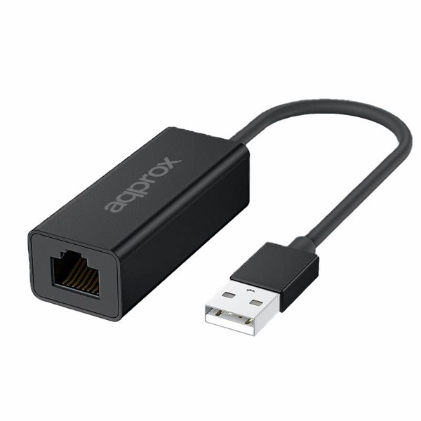 USB 3.0 to 2.5 Gigabit Ethernet Adapter Fast Connection Plastic