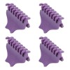 Set De 25 Pinzas Para Cabello Rosa, Clips Para Rizar