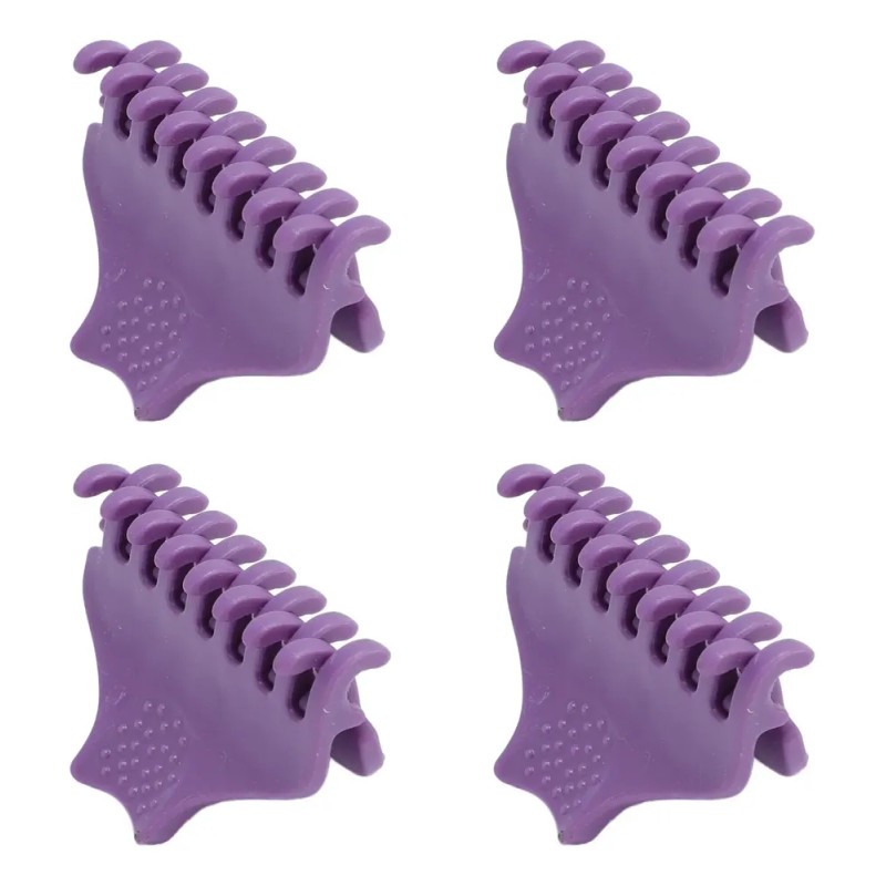 Set De 25 Pinzas Para Cabello Rosa, Clips Para Rizar