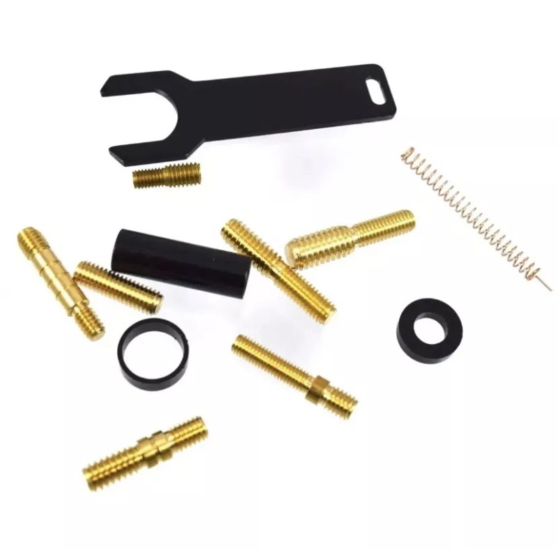 VMS CHROME WITH GREEN TIP BULLET ANTENNA FOR FORD F150
