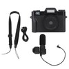 4K Digital Camera 16x Digital Zoom 48MP Vlogging Camera with