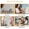 6 Inch Ring Light Dimmable LED Fill Light with Stand