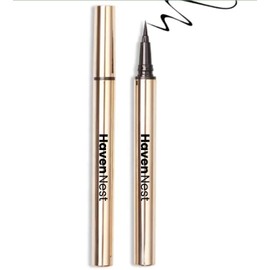 Haven Nest Vegan Water-Activated Waterproof Liquid Eyeliner Pencil - Smudge-Proof, All-Day Wear.