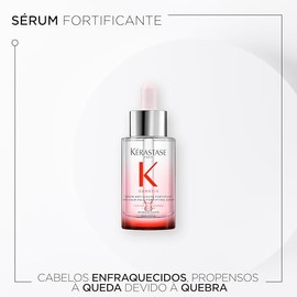 Kérastase Genesis Hair Serum, For Weakened Hair Prone to Hair Loss, With Ginger Root & Edelweiss Flower