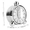 60 Minute Kitchen Timer, Mechanical Timer for Cooking, Baking, Visual