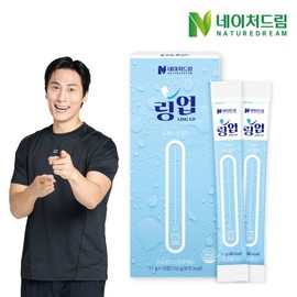 Nature Dream 네이처드림 수분충전 링업 11g x 10포 1박스 / 수분충전 마시는 포도당 Nature Dream Moisture Charge Ring-Up 11g x 10 Pouches 1 Box / Moisture Charge Drinking Glucose