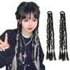 GIGIBO Hair Extension, 4 Braid, Color Extension, Braid, Daughter, Dance,