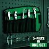 SK 5-Piece Pliers Set, 8" Needle Nose & Slip Joint