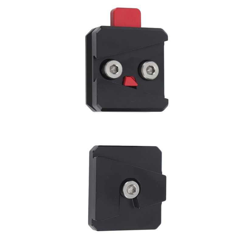 Mini V Lock V Mount Quick Release Plate Aluminum Alloy