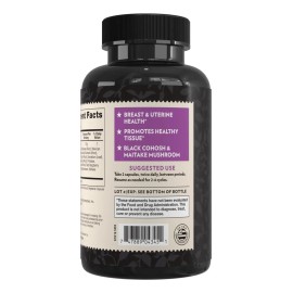 Crystal Star Fibro Defense, 60 Cpsulas Para Salud Mamaria                                                                                             