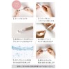 Koizumi KLC-0740/N Mayu Shaver Mini Rotating Blade, Gold