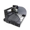 RATTMMOTOR CNC Wood Router Machine Kit 3 Axis GRBL Control