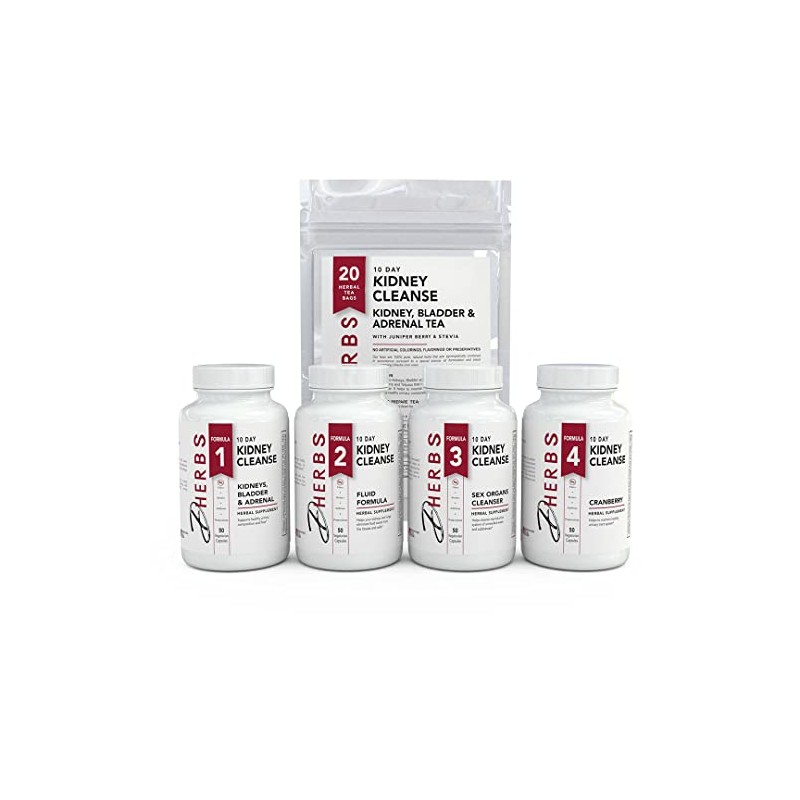 Dherbs 10 Day Kidney Cleanse